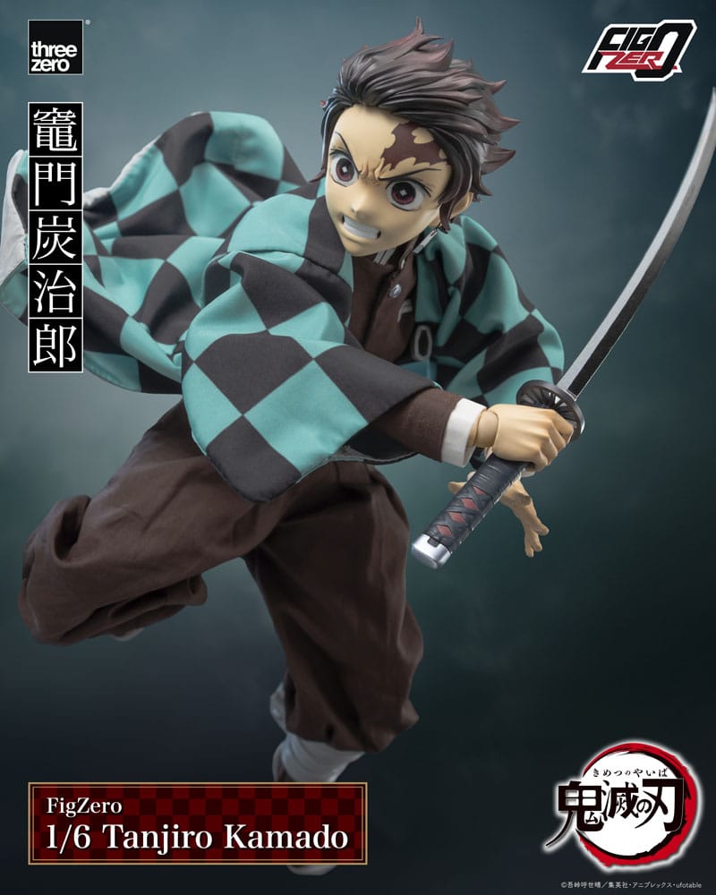 Demon Slayer: Kimetsu no Yaiba FigZero Action Figure 1/6 Tanjiro Kamado 27 cm