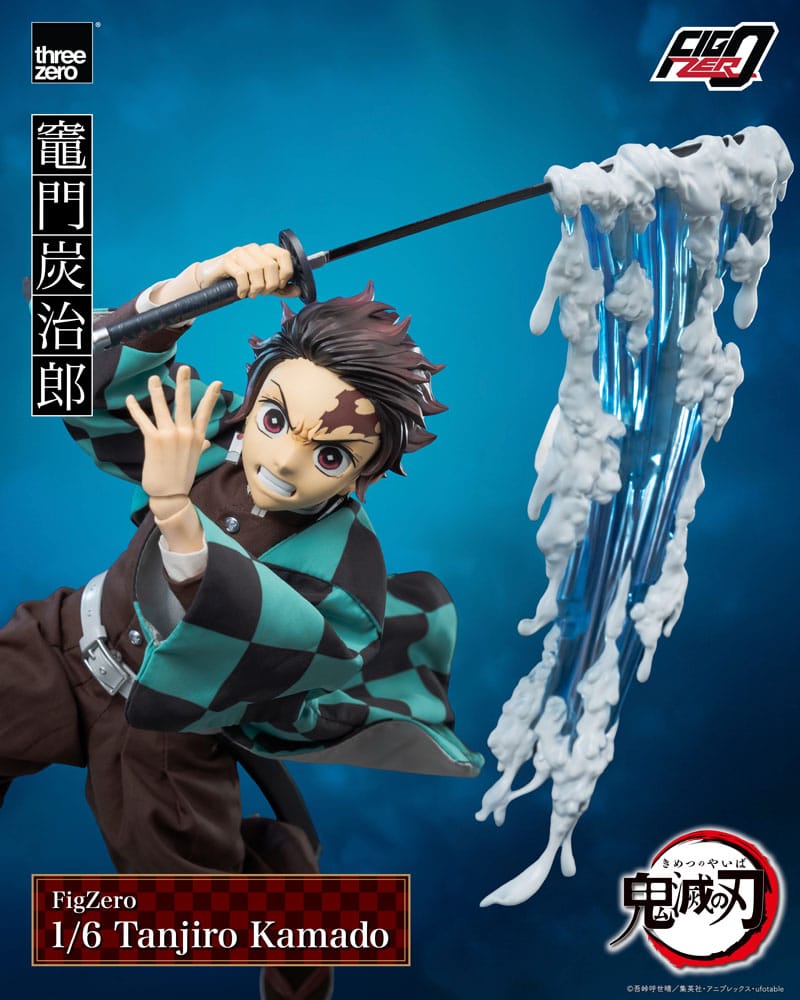 Demon Slayer: Kimetsu no Yaiba FigZero Action Figure 1/6 Tanjiro Kamado 27 cm