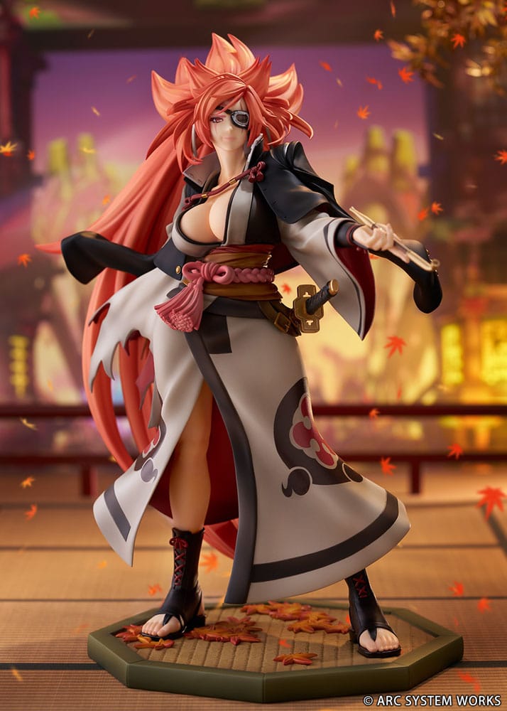 Guilty Gear Strive PVC Statue 1/7 Baiken 27 cm