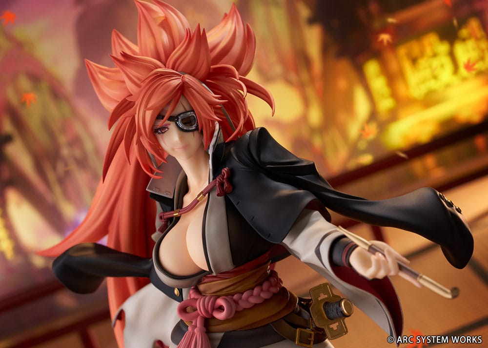 Guilty Gear Strive PVC Statue 1/7 Baiken 27 cm