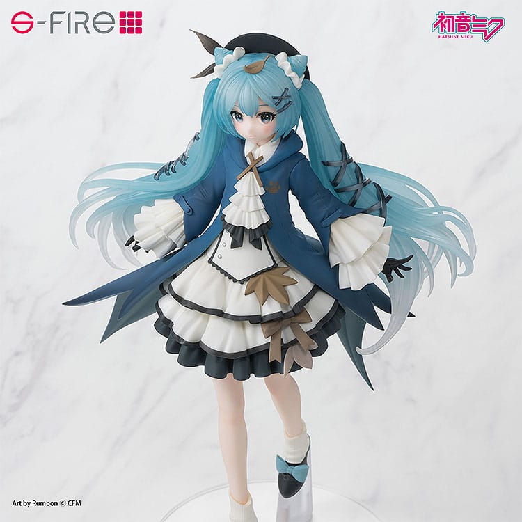 Hatsune Miku Series PVC Statue Miku Autumn Outing 22 cm