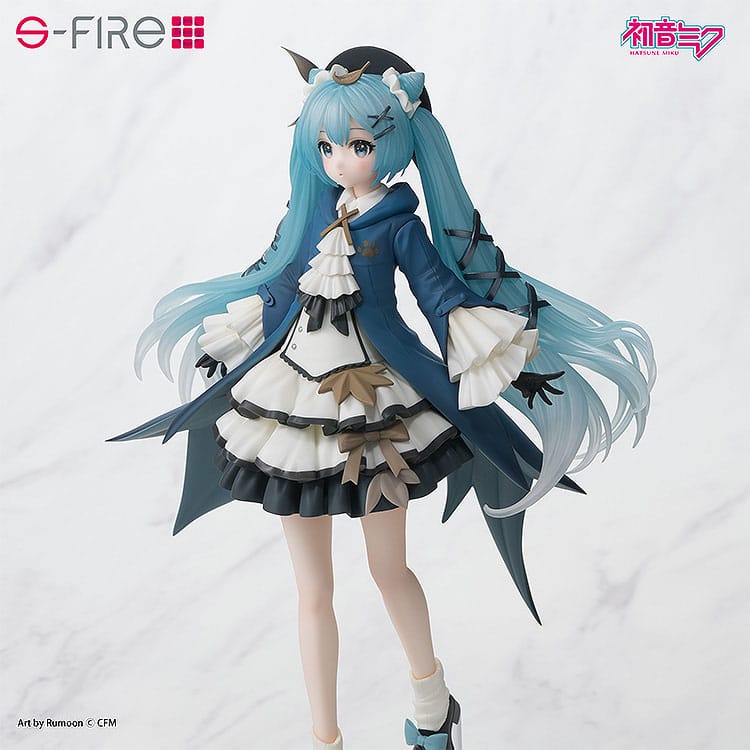 Hatsune Miku Series PVC Statue Miku Autumn Outing 22 cm