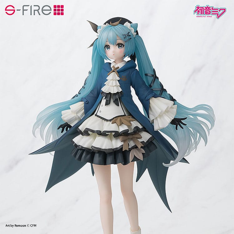 Hatsune Miku Series PVC Statue Miku Autumn Outing 22 cm