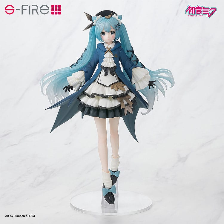 Hatsune Miku Series PVC Statue Miku Autumn Outing 22 cm