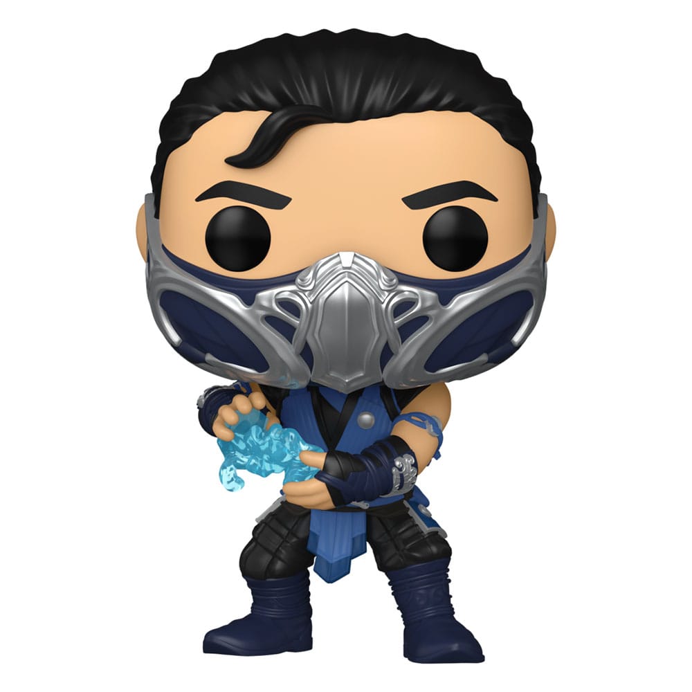 Mortal Kombat POP! Games Vinyl Figure Liu Kang (God of Fire) / Sub Zero / Scorpion 9 cm