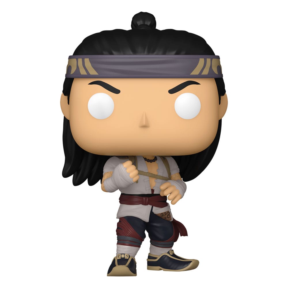 Mortal Kombat POP! Games Vinyl Figure Liu Kang (God of Fire) / Sub Zero / Scorpion 9 cm