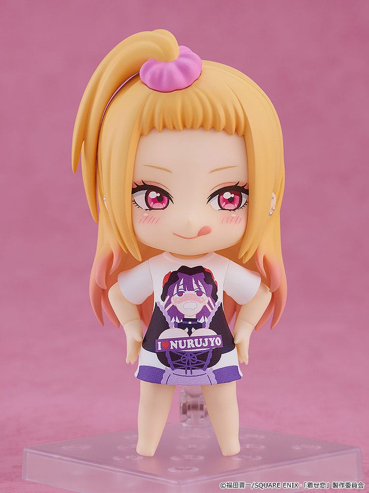 My Dress-Up Darling Nendoroid Marin Kitagawa: Slippery Girls Full Graphic T-Shirt Ver. 10 cm