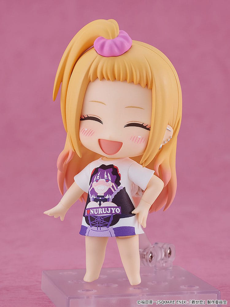 My Dress-Up Darling Nendoroid Marin Kitagawa: Slippery Girls Full Graphic T-Shirt Ver. 10 cm