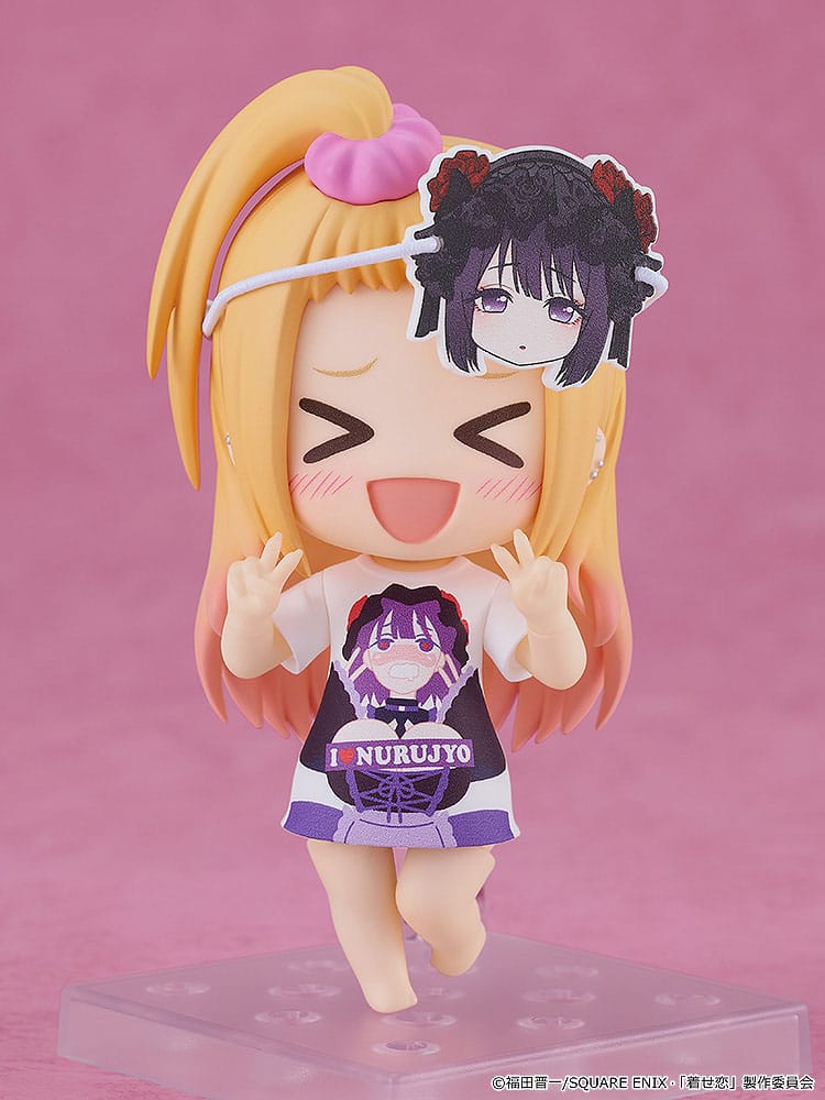 My Dress-Up Darling Nendoroid Marin Kitagawa: Slippery Girls Full Graphic T-Shirt Ver. 10 cm