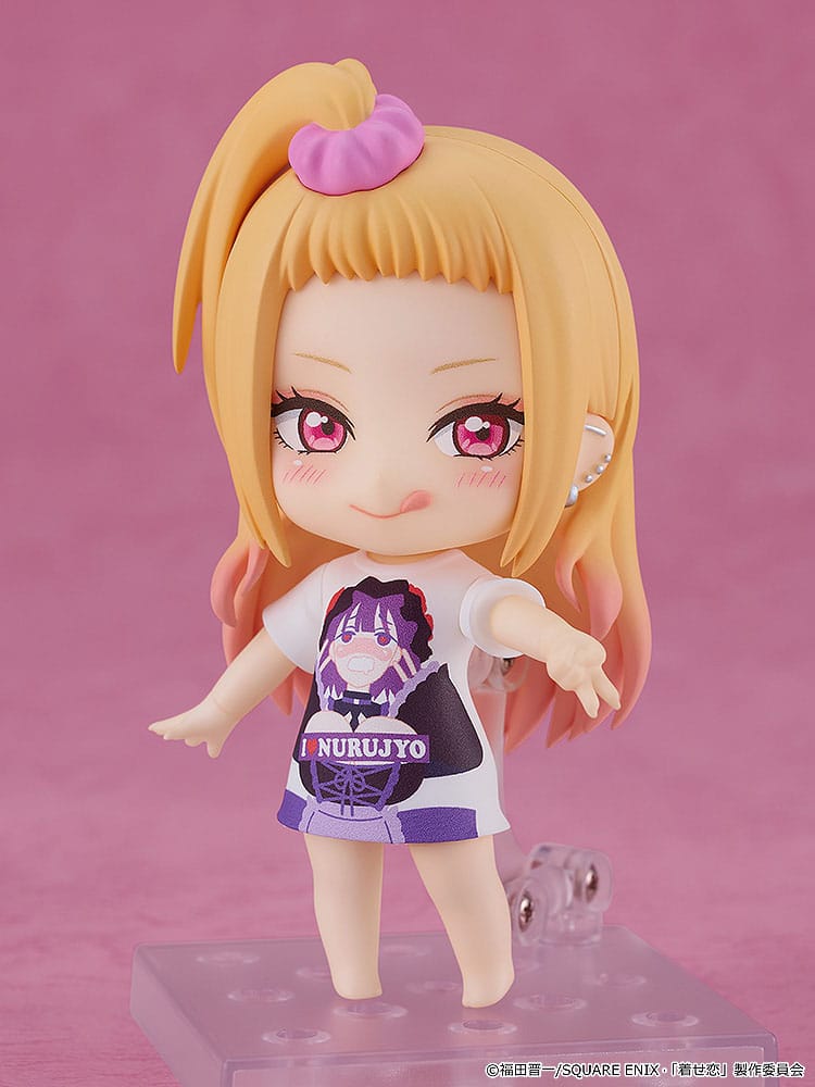 My Dress-Up Darling Nendoroid Marin Kitagawa: Slippery Girls Full Graphic T-Shirt Ver. 10 cm