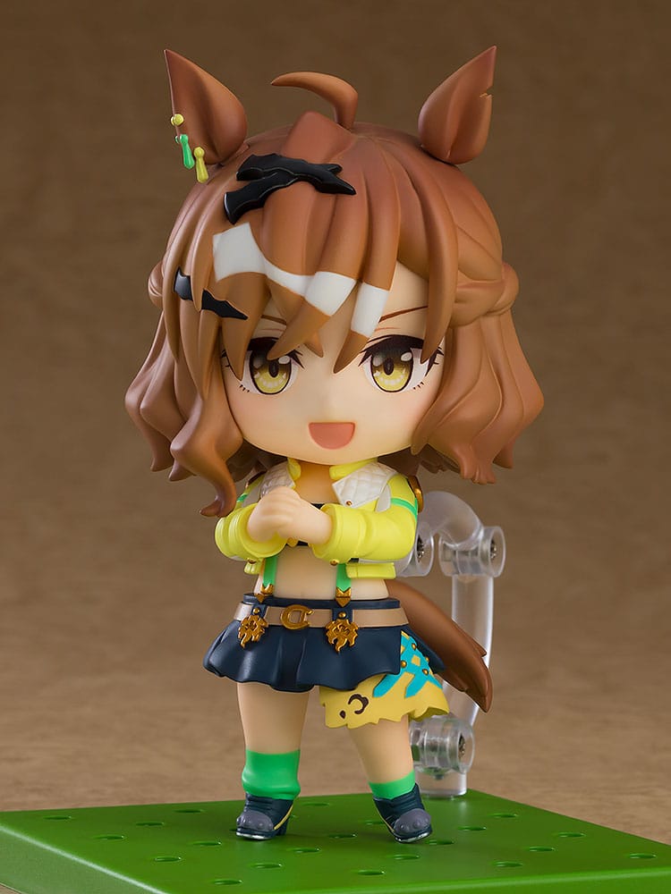 Umamusume: Pretty Derby Nendoroid Action Figure Manhattan Cafe / Jungle Pocket 10 cm