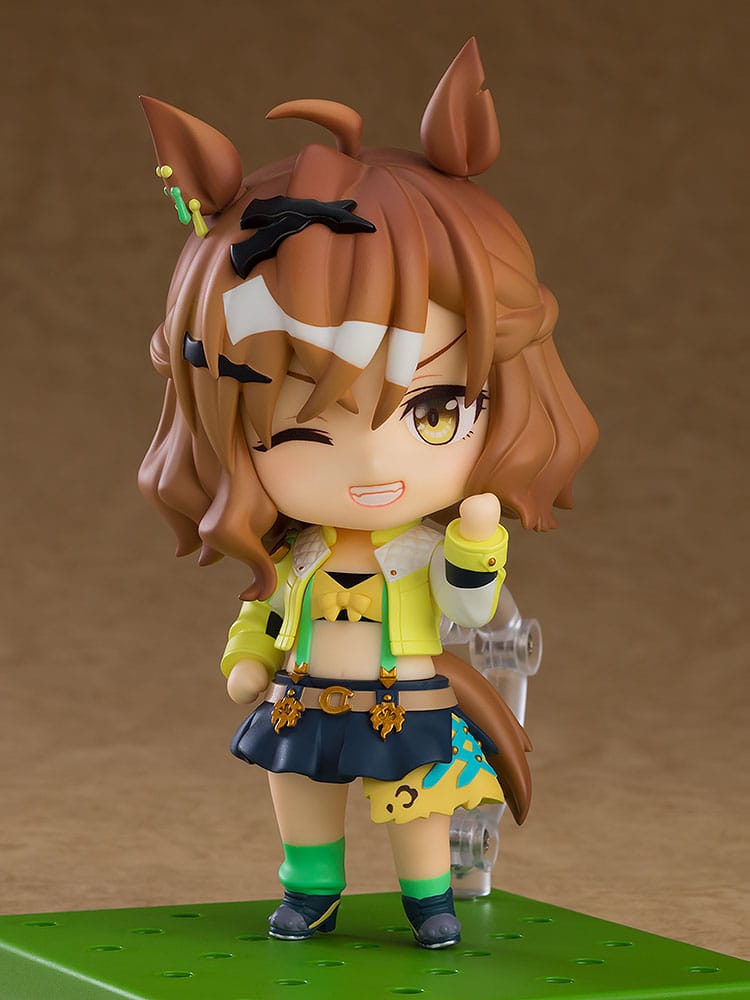 Umamusume: Pretty Derby Nendoroid Action Figure Manhattan Cafe / Jungle Pocket 10 cm