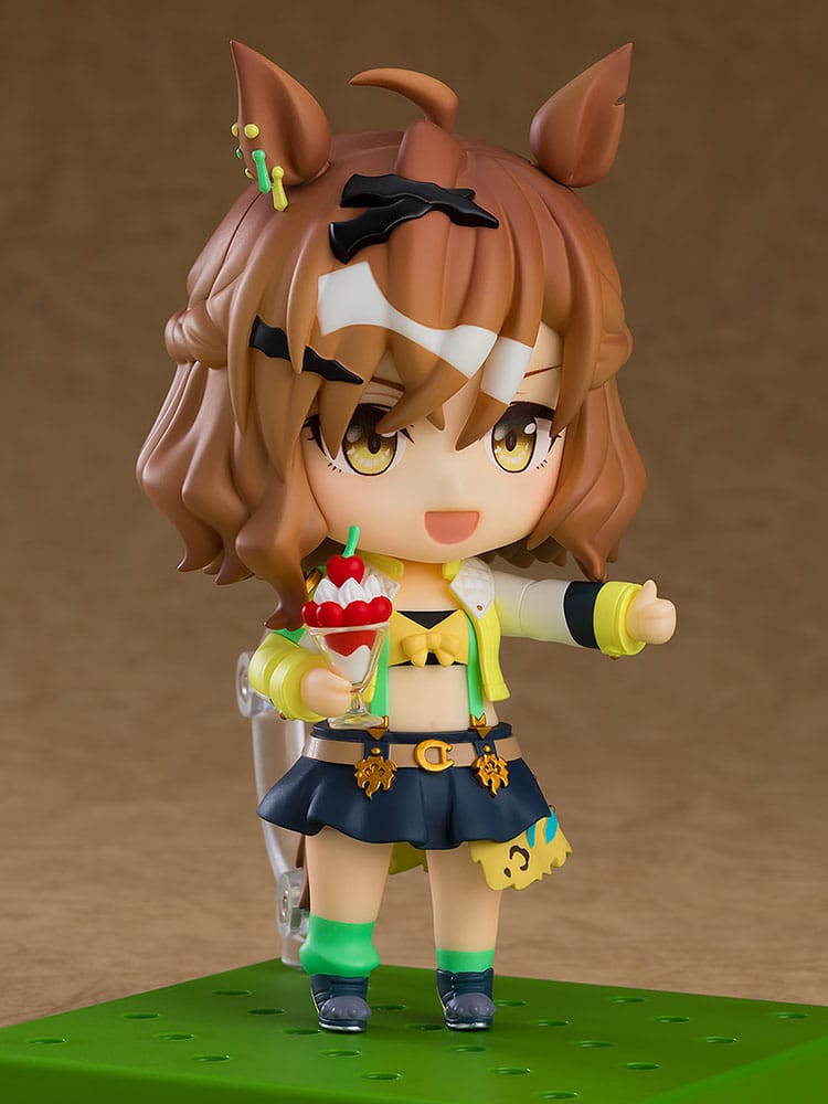 Umamusume: Pretty Derby Nendoroid Action Figure Manhattan Cafe / Jungle Pocket 10 cm