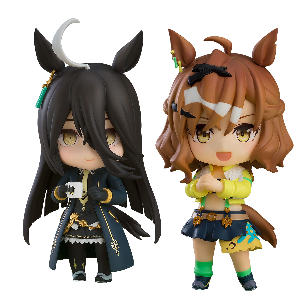 Umamusume: Pretty Derby Nendoroid Action Figure Manhattan Cafe / Jungle Pocket 10 cm