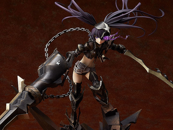 Black Rock Shooter TV Animation PVC Statue 1/8 Insane Black Rock Shooter 27 cm