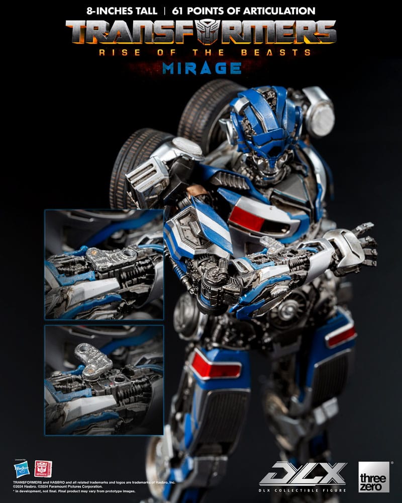 Transformers MDLX Action Figure Mirage 20 cm