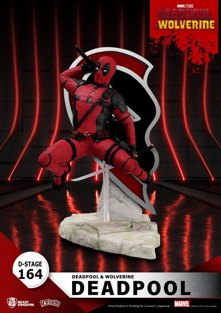 Deadpool 3 D-Stage PVC Diorama Deadpool / Wolverine 16 cm