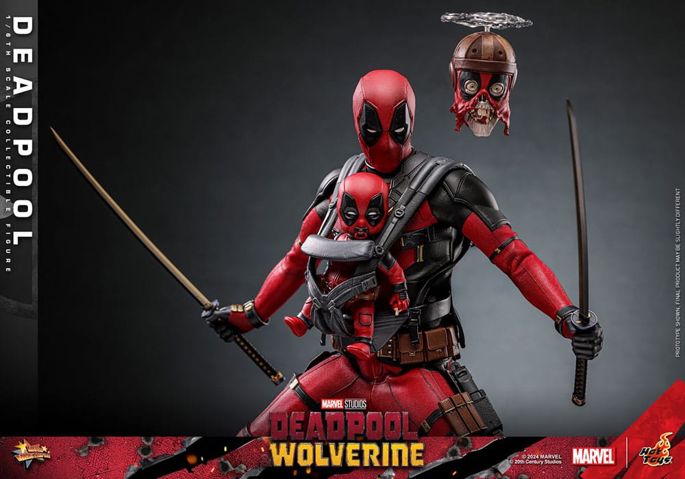 Deadpool & Wolverine Movie Masterpiece Action Figure 1/6 Deadpool 31 cm