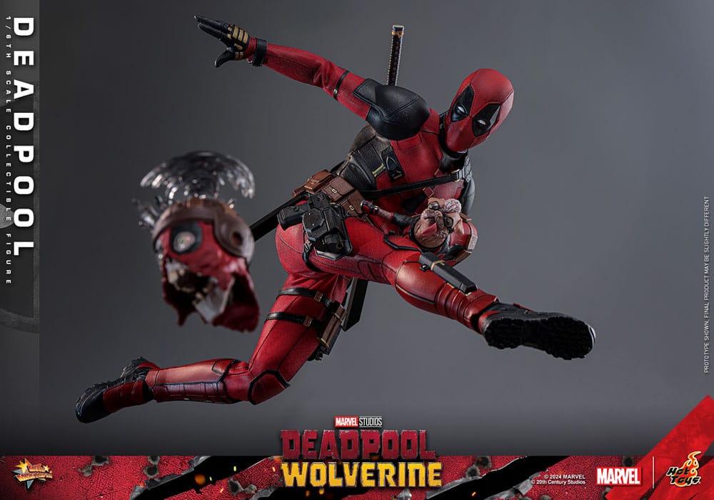 Deadpool & Wolverine Movie Masterpiece Action Figure 1/6 Deadpool 31 cm