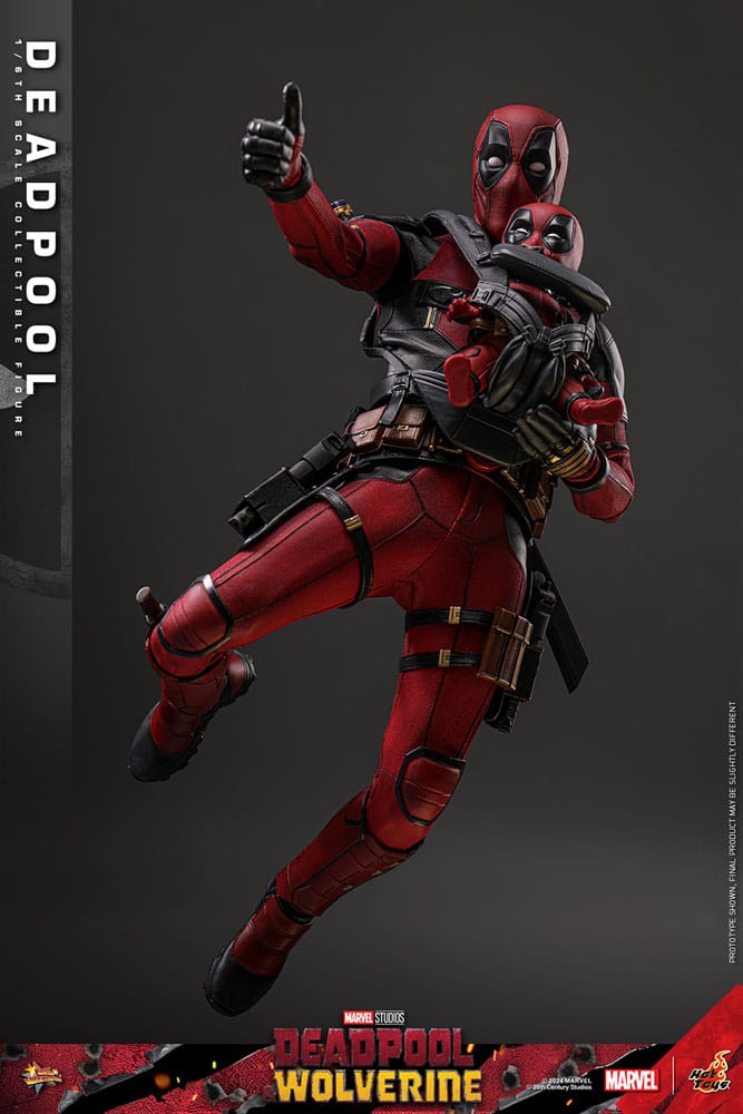 Deadpool & Wolverine Movie Masterpiece Action Figure 1/6 Deadpool 31 cm