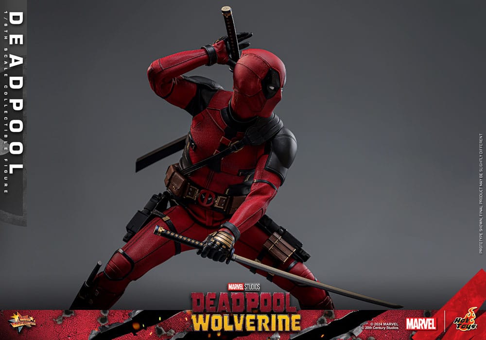 Deadpool & Wolverine Movie Masterpiece Action Figure 1/6 Deadpool 31 cm