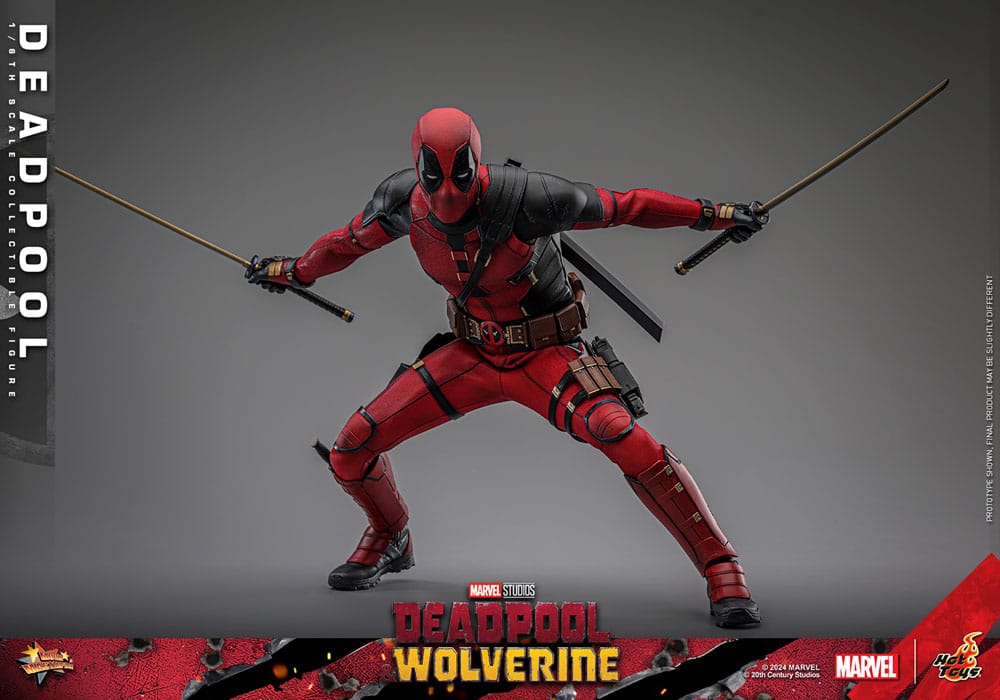 Deadpool & Wolverine Movie Masterpiece Action Figure 1/6 Deadpool 31 cm