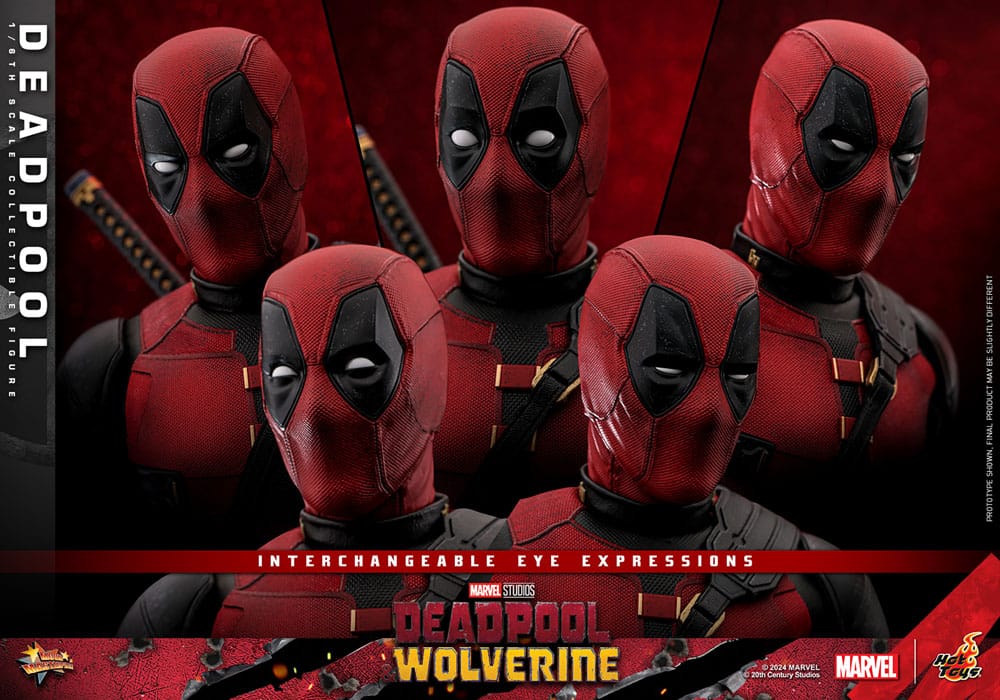 Deadpool & Wolverine Movie Masterpiece Action Figure 1/6 Deadpool 31 cm