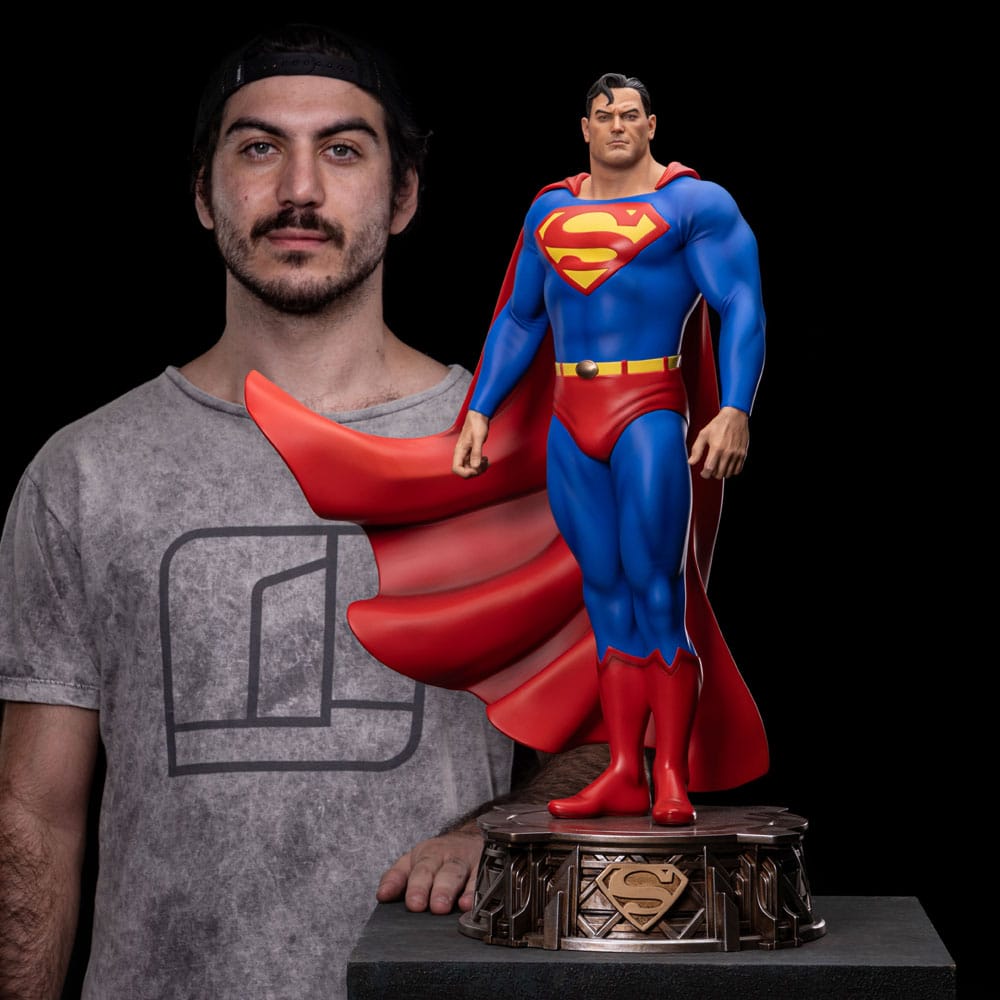 DC Comics Legacy Replica Statue 1/4 Superman DC Trinity 57 cm