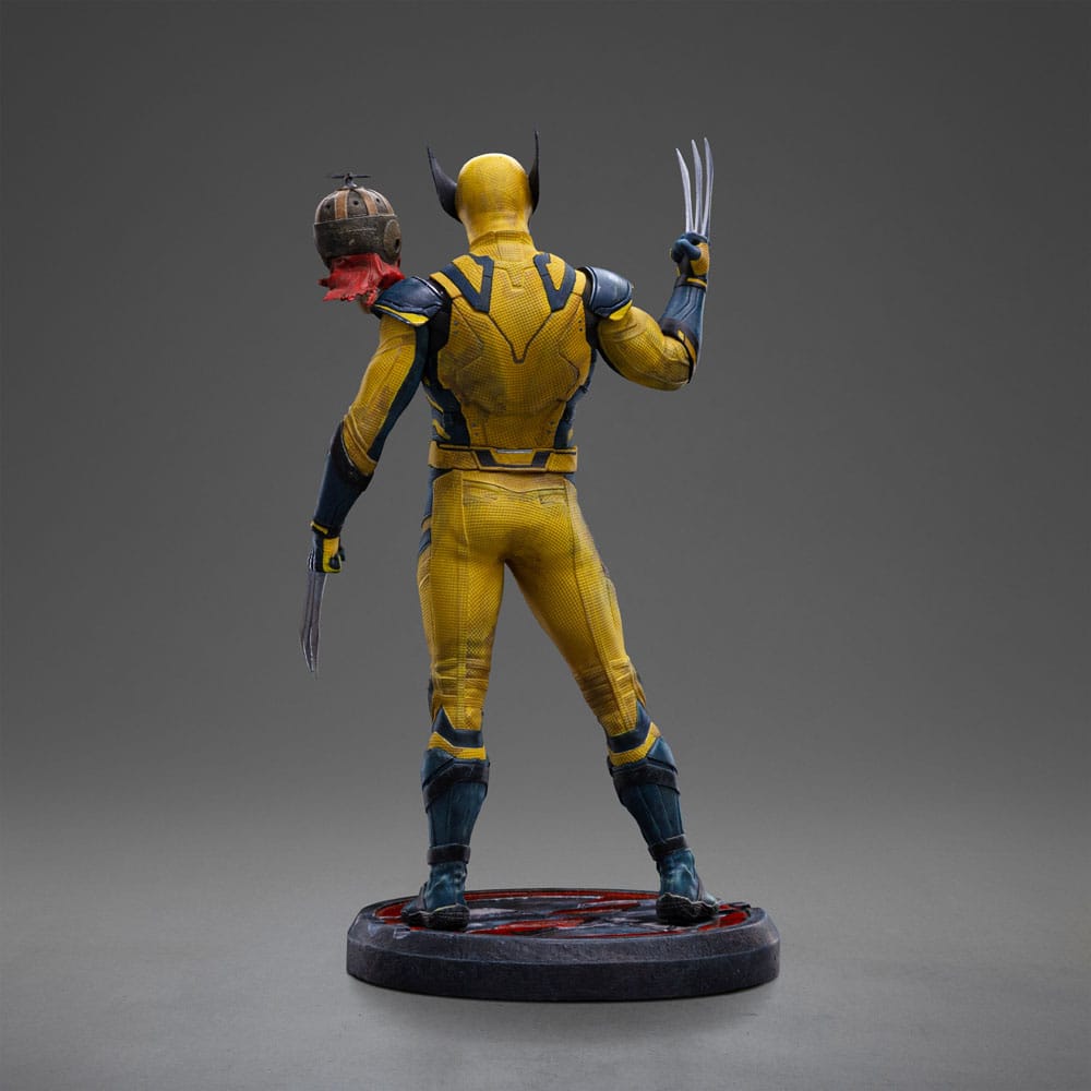 Deadpool & Wolverine Art Scale Statue 1/10 Deadpool / Wolverine & Headpool 21 cm