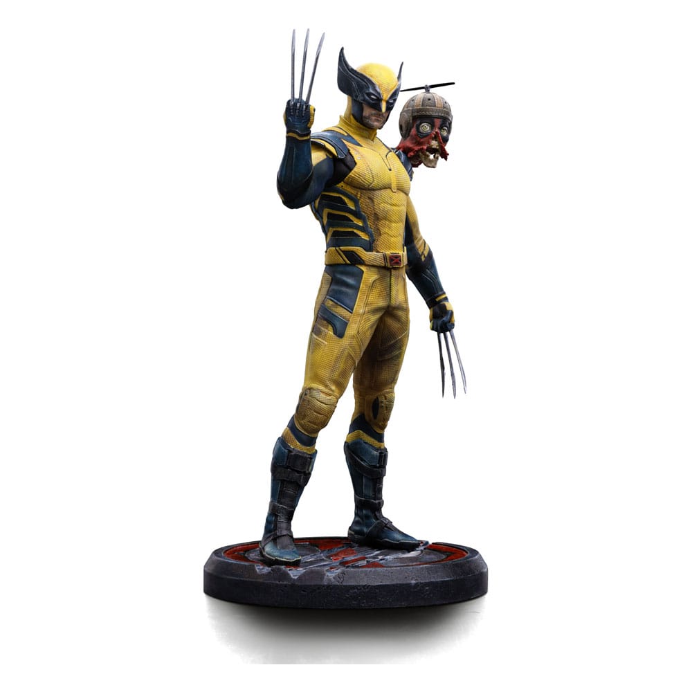 Deadpool & Wolverine Art Scale Statue 1/10 Deadpool / Wolverine & Headpool 21 cm