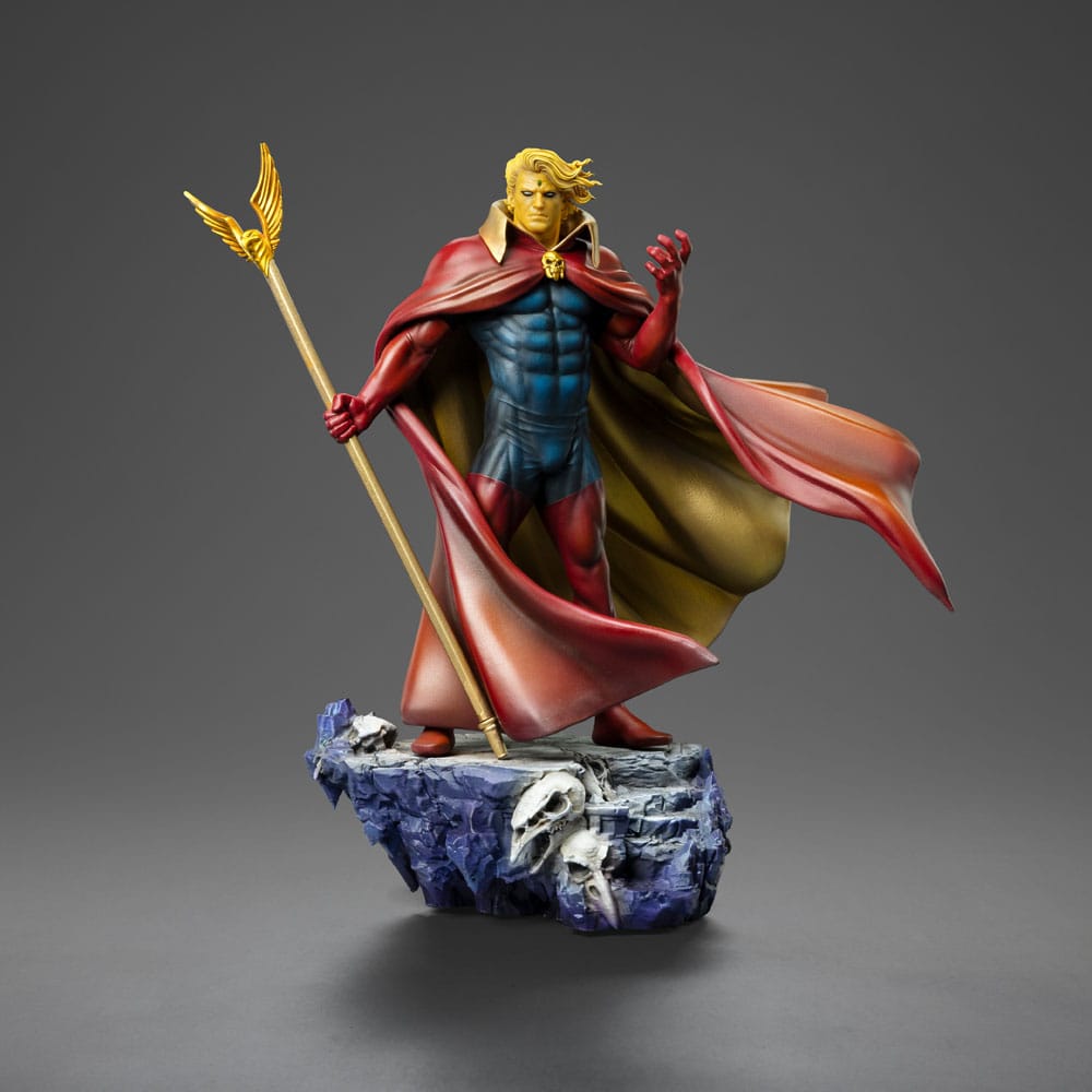 Marvel Battle Diorama Series Art Scale Statue 1/10 Adam Warlock 25 cm