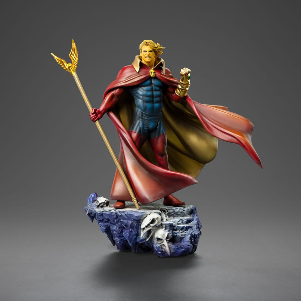 Marvel Battle Diorama Series Art Scale Statue 1/10 Adam Warlock 25 cm