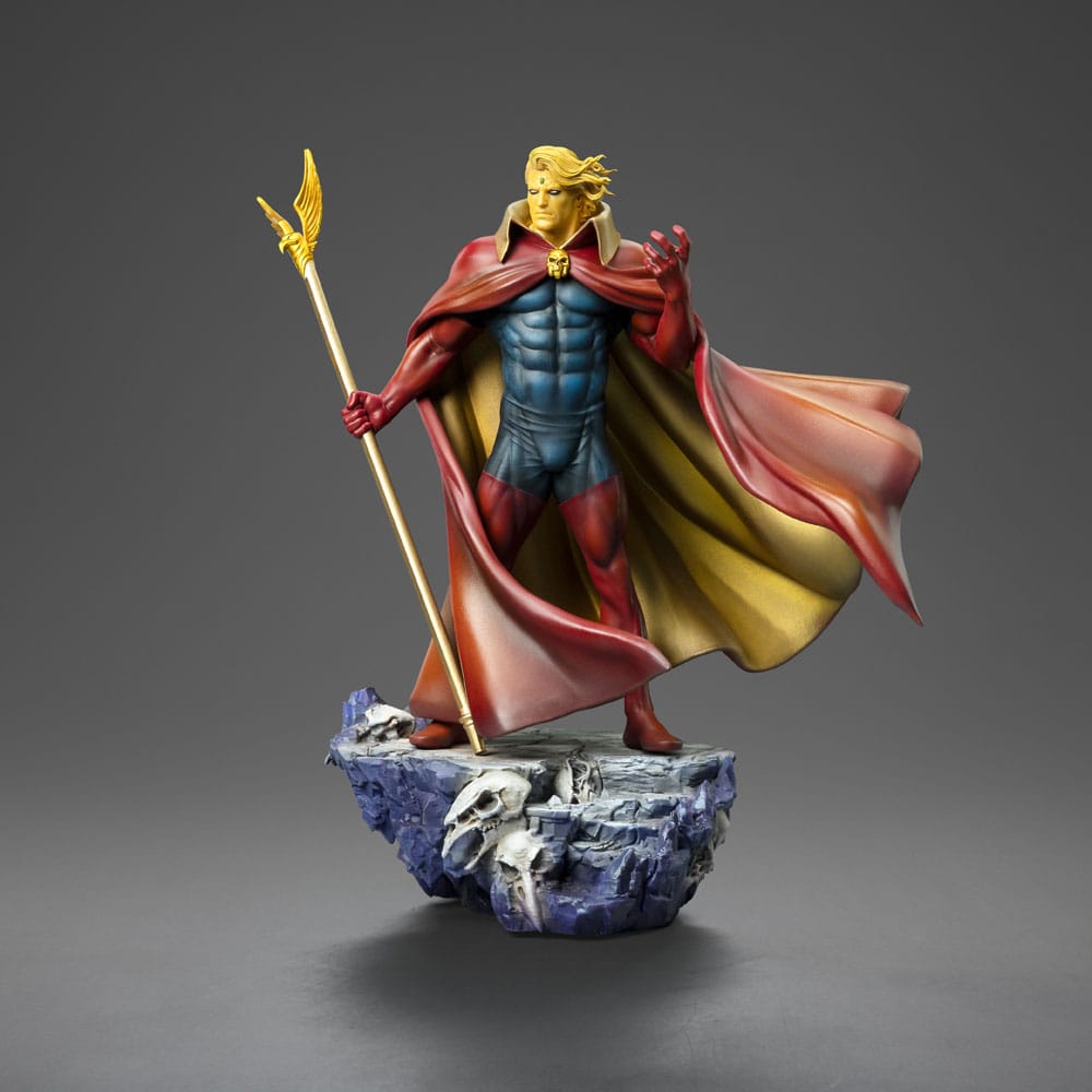 Marvel Battle Diorama Series Art Scale Statue 1/10 Adam Warlock 25 cm