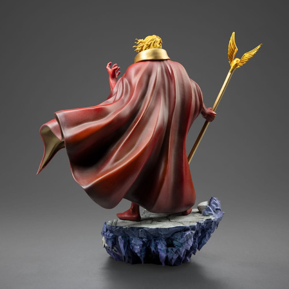 Marvel Battle Diorama Series Art Scale Statue 1/10 Adam Warlock 25 cm