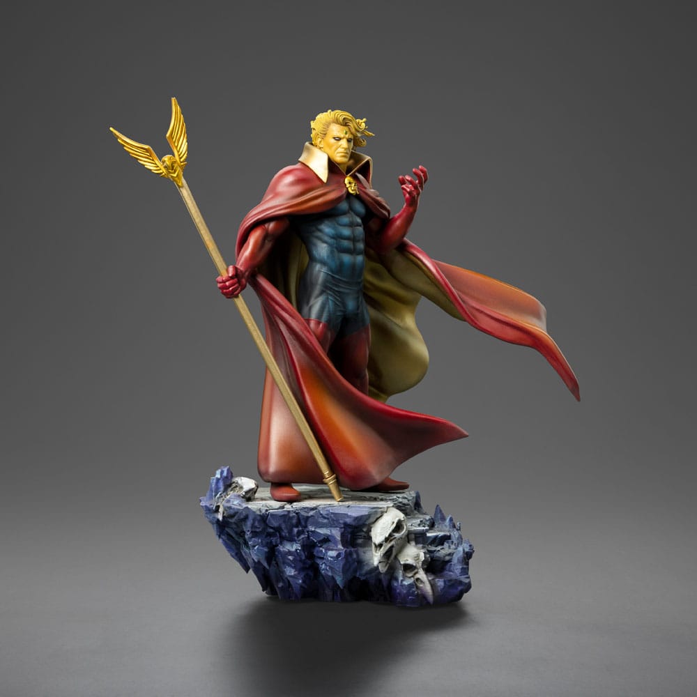 Marvel Battle Diorama Series Art Scale Statue 1/10 Adam Warlock 25 cm