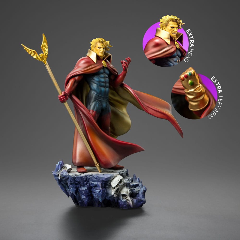 Marvel Battle Diorama Series Art Scale Statue 1/10 Adam Warlock 25 cm