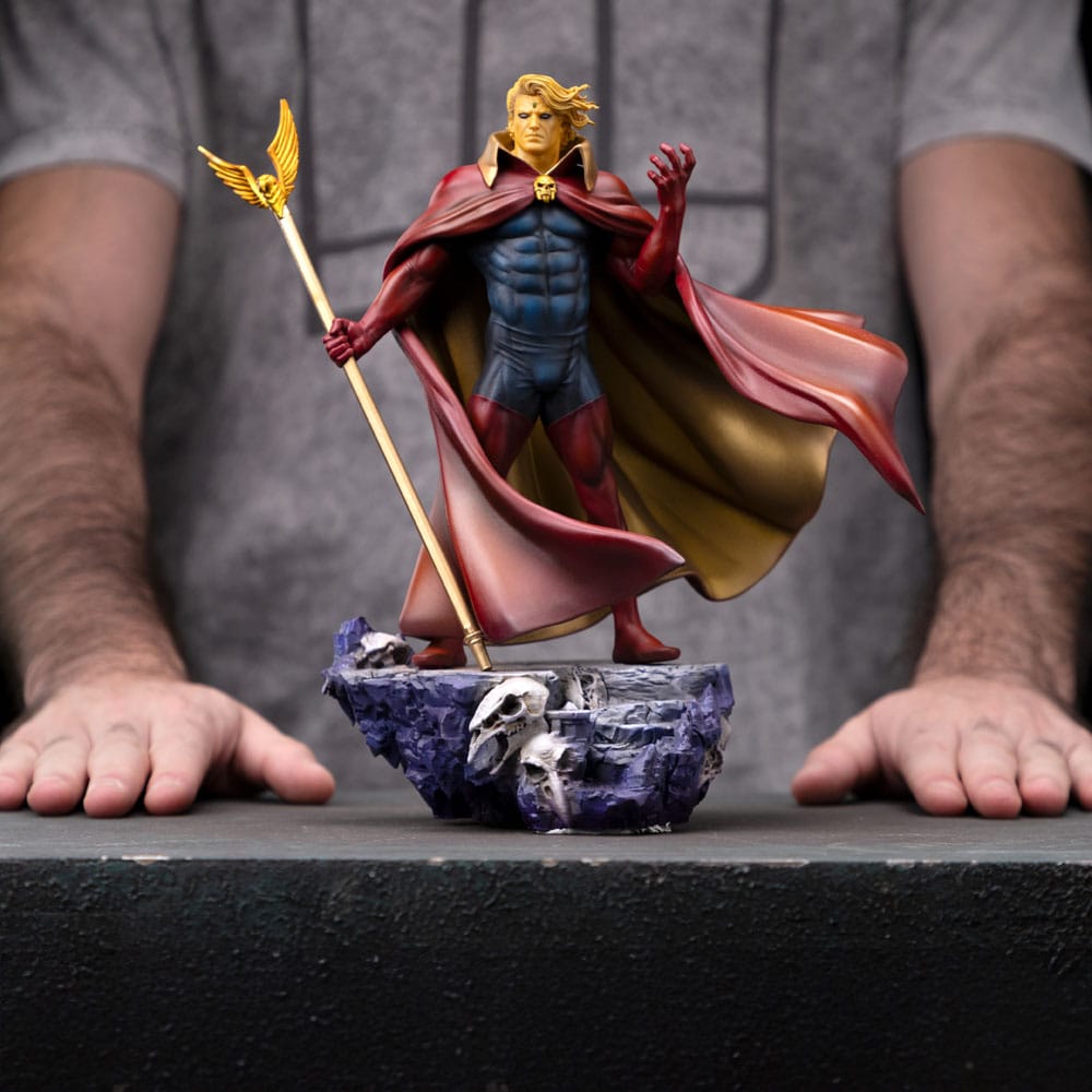 Marvel Battle Diorama Series Art Scale Statue 1/10 Adam Warlock 25 cm