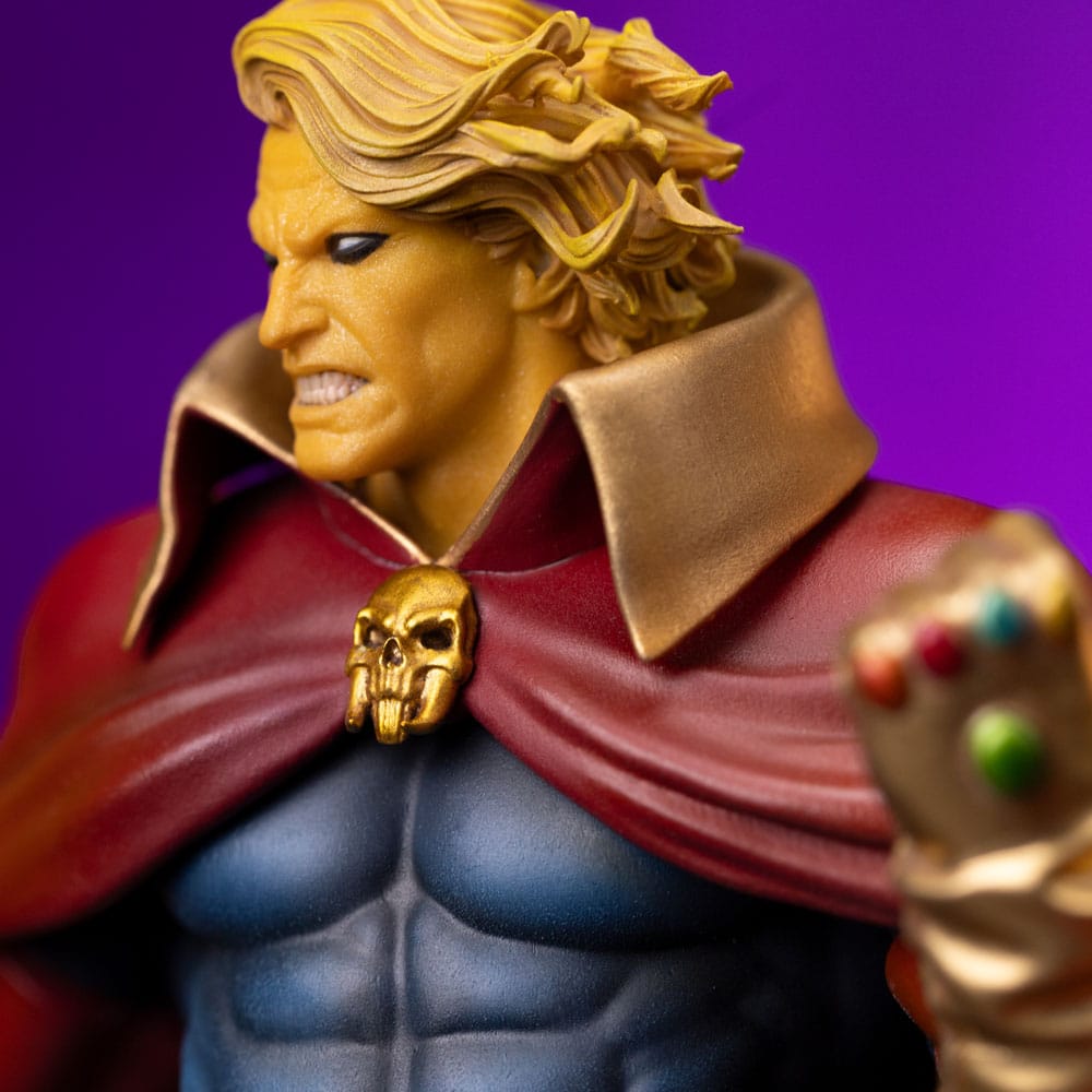 Marvel Battle Diorama Series Art Scale Statue 1/10 Adam Warlock 25 cm