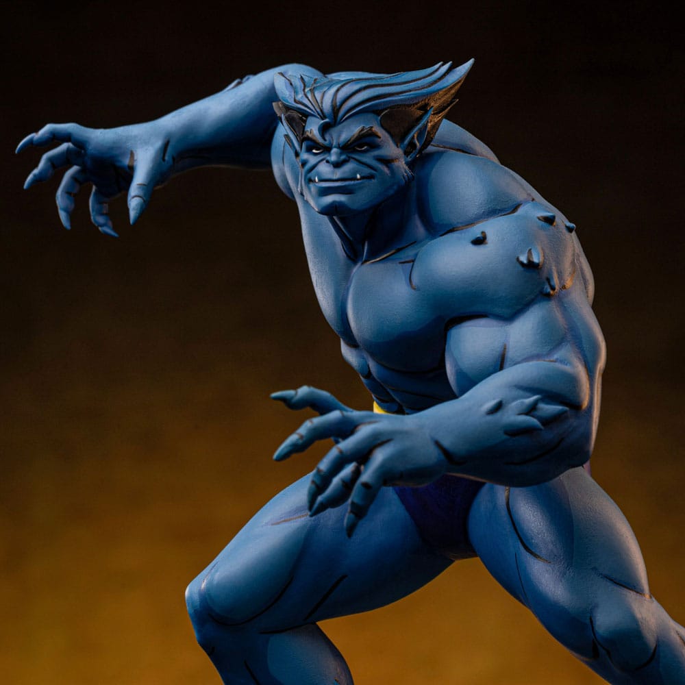 Marvel Battle Diorama Series Art Scale Statue 1/10 Beast 19 cm