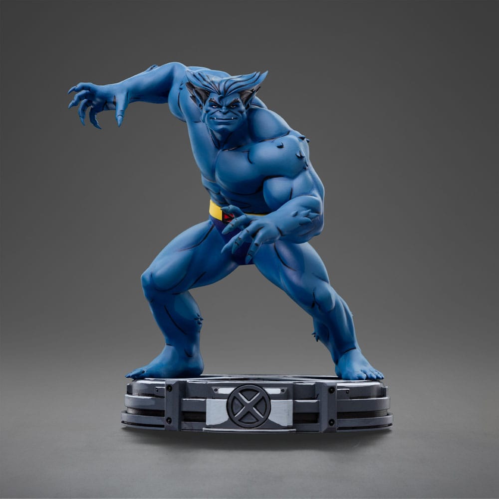 Marvel Battle Diorama Series Art Scale Statue 1/10 Beast 19 cm