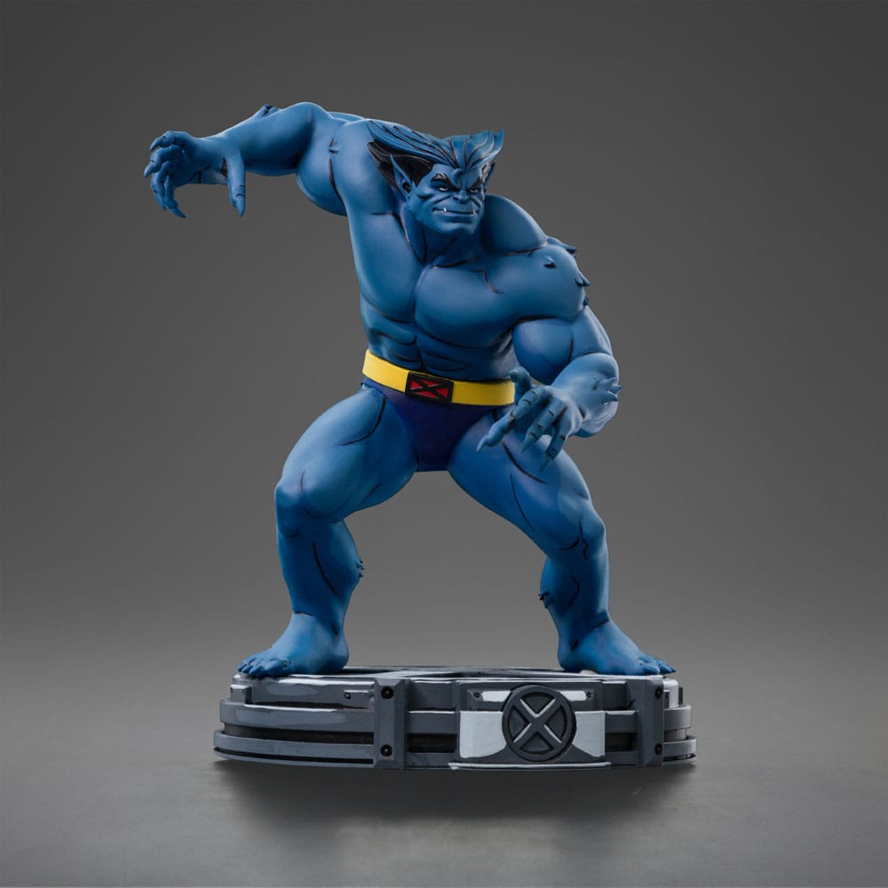 Marvel Battle Diorama Series Art Scale Statue 1/10 Beast 19 cm