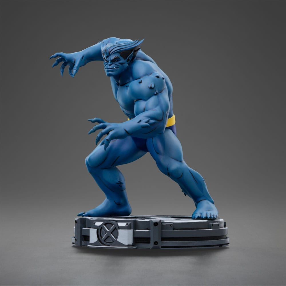 Marvel Battle Diorama Series Art Scale Statue 1/10 Beast 19 cm