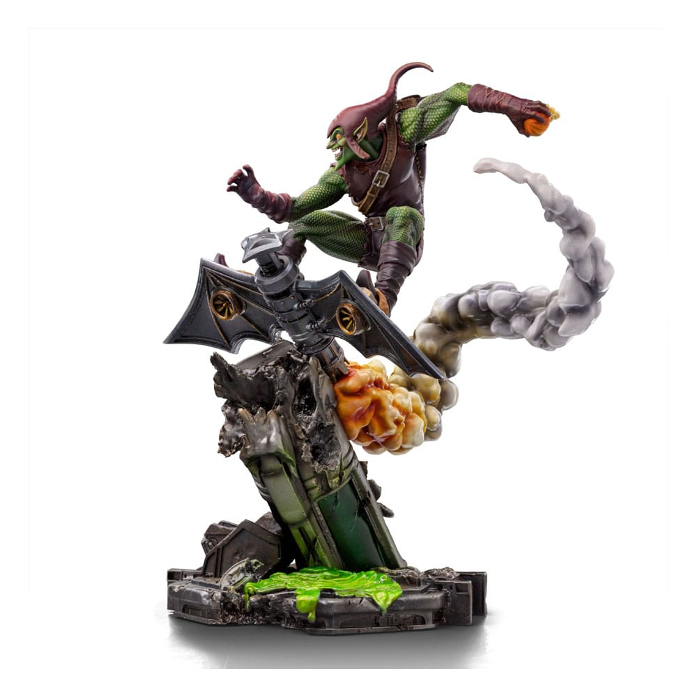 Marvel Battle Diorama Series Art Scale Statue 1/10 Green Goblin 27 cm