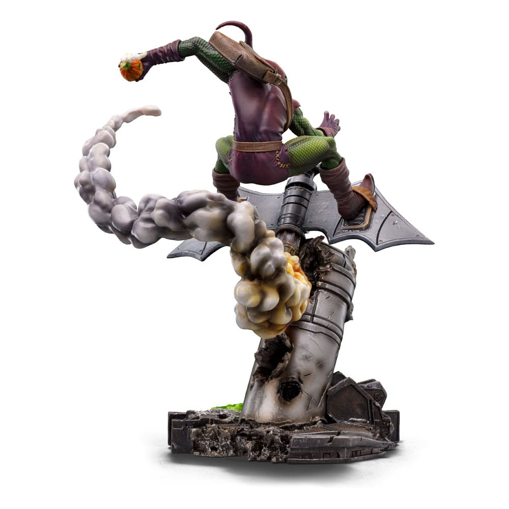 Marvel Battle Diorama Series Art Scale Statue 1/10 Green Goblin 27 cm