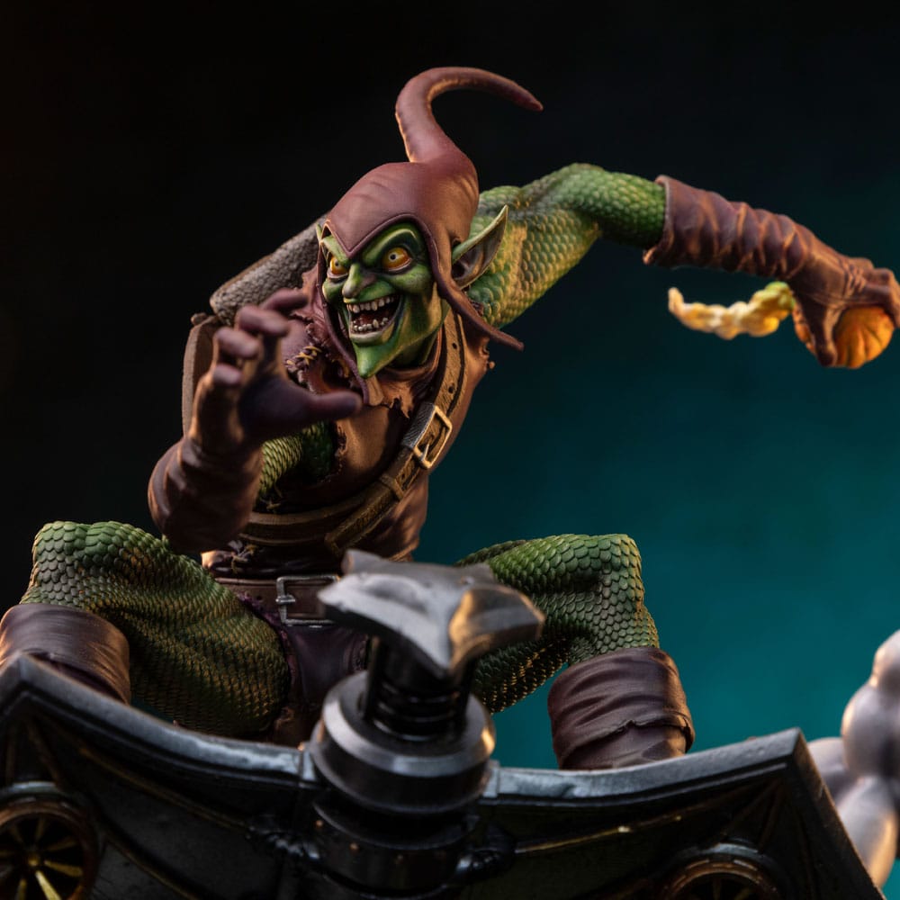 Marvel Battle Diorama Series Art Scale Statue 1/10 Green Goblin 27 cm