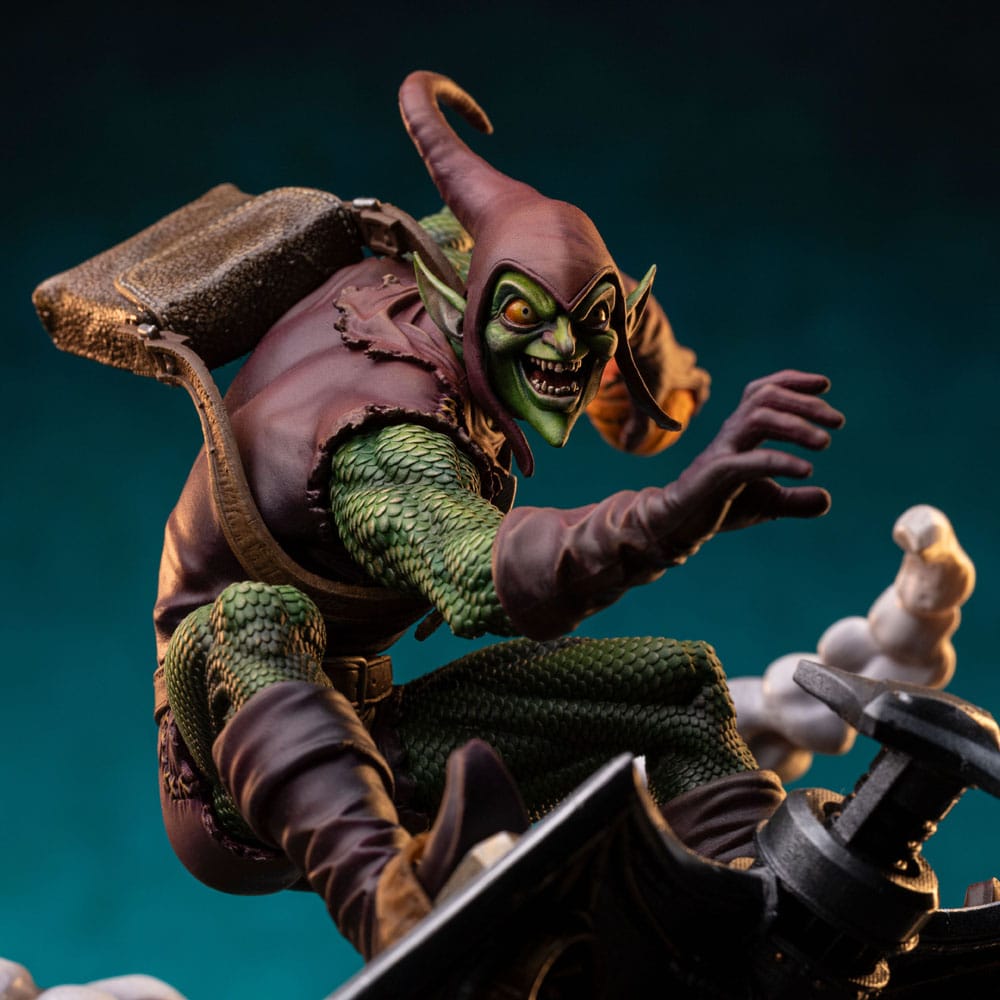 Marvel Battle Diorama Series Art Scale Statue 1/10 Green Goblin 27 cm