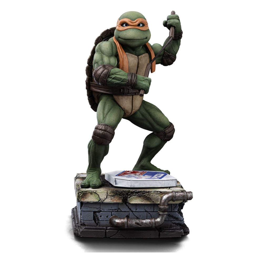 Teenage Mutant Ninja Turtles Art Scale Statue 1/10 Raphael / Michelangelo 21-19 cm