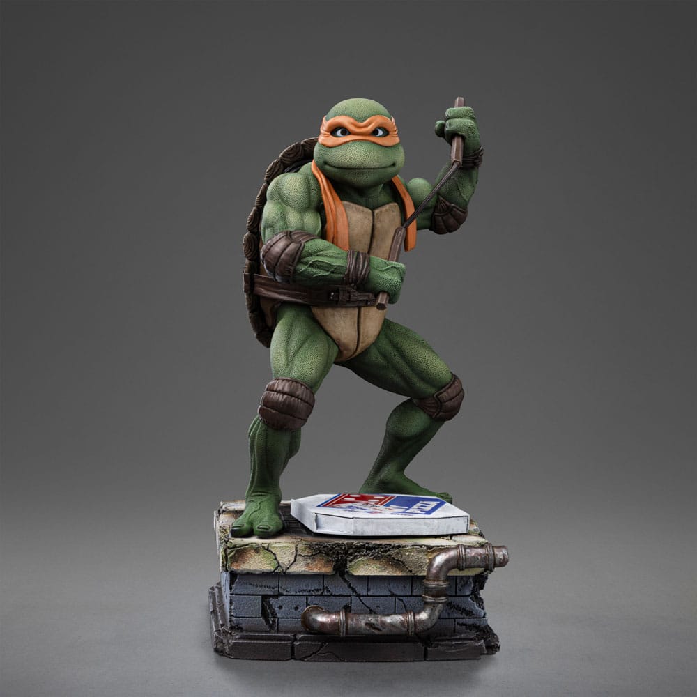 Teenage Mutant Ninja Turtles Art Scale Statue 1/10 Raphael / Michelangelo 21-19 cm