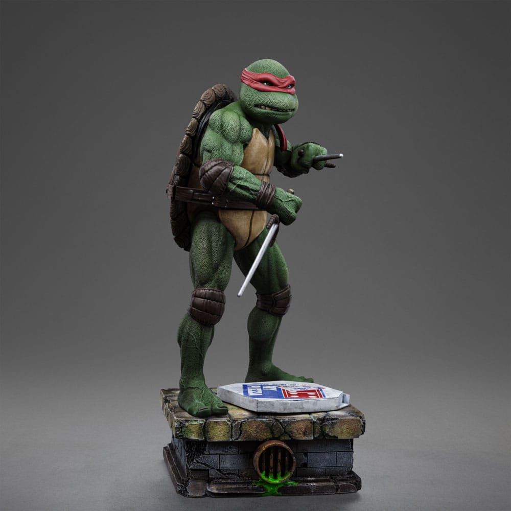 Teenage Mutant Ninja Turtles Art Scale Statue 1/10 Raphael / Michelangelo 21-19 cm