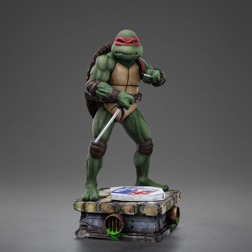 Teenage Mutant Ninja Turtles Art Scale Statue 1/10 Raphael / Michelangelo 21-19 cm